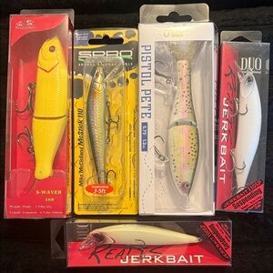 McStick 110 Jerkbait - Yellow